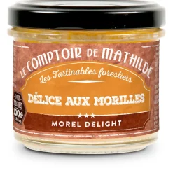 Délice aux morilles 100g