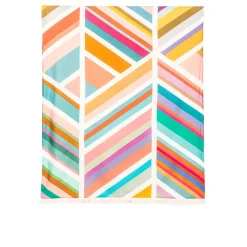 Drap de plage en coton maya 90x170cm - Kikoy