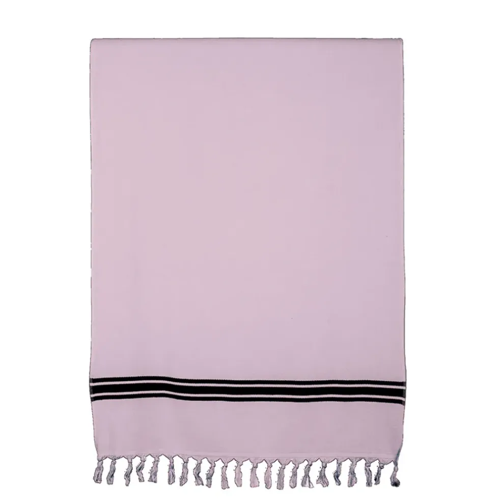 Drap de plage en coton pétale 90x180cm - Tuitti