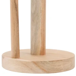 Dévidoir essuie-tout en acacia naturel - Dalbert