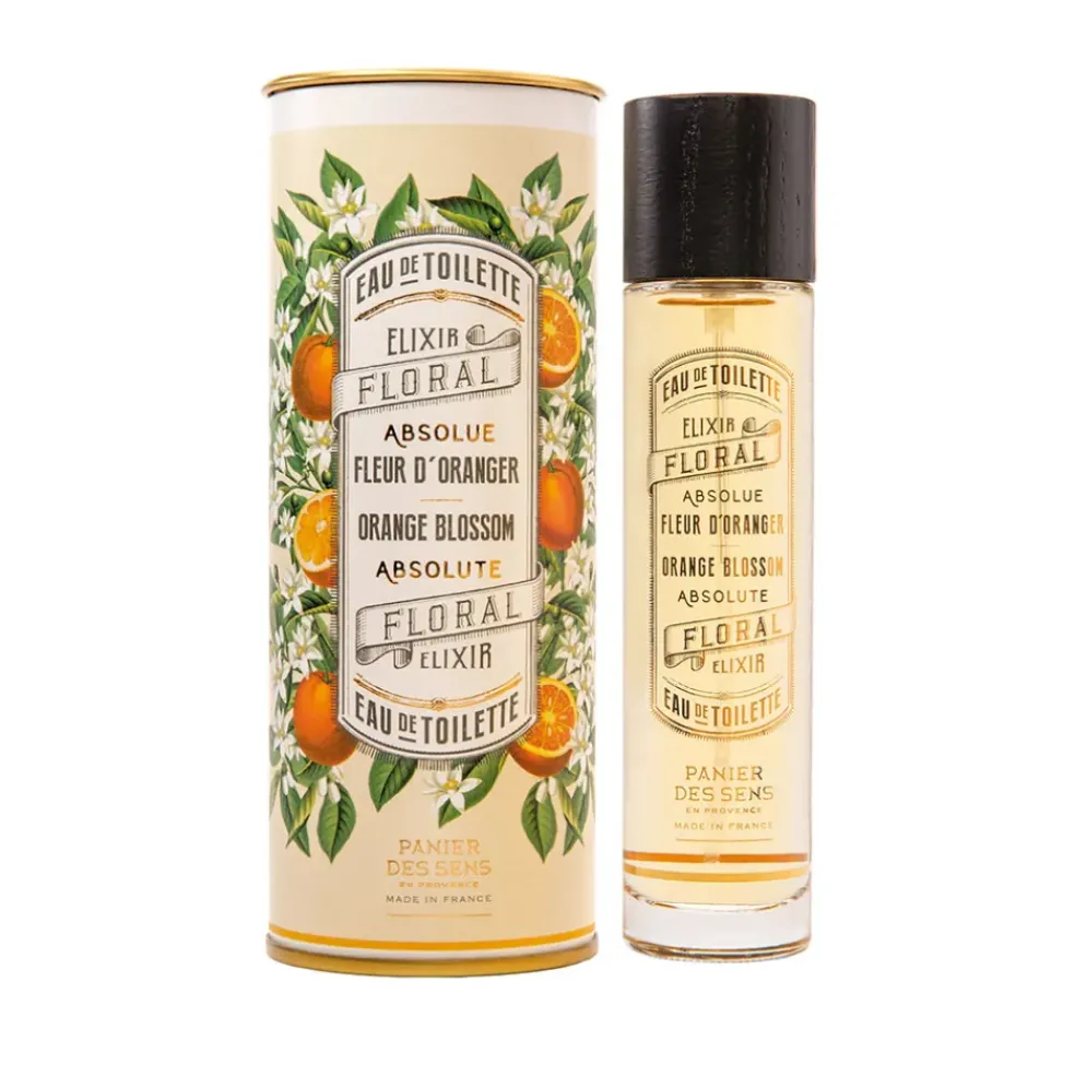 Eau de toilette fleur d'oranger 50ml - les absolues