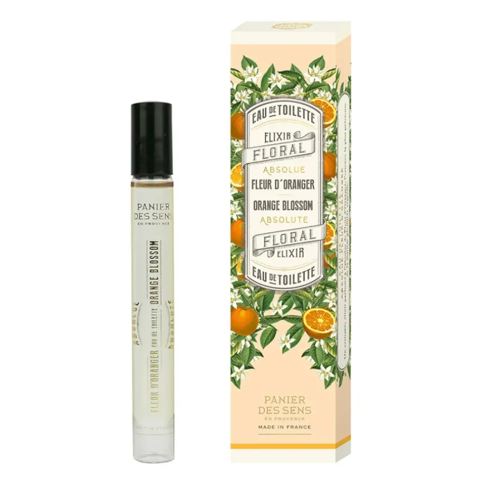 Eau de toilette roll-on, fleur d'oranger 100ml - Les absolues