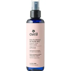 Eau florale de rose avril 200ml - certifiée bio