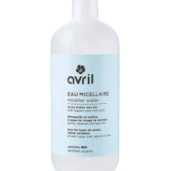 Eau micellaire 500ml - certifiée bio