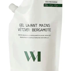 Eco recharge gel lavant mains vétiver- bergamote 500ml