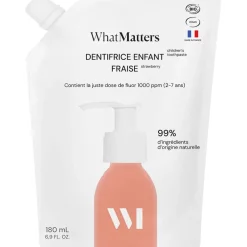 Eco-recharge dentifrice enfant 180ml