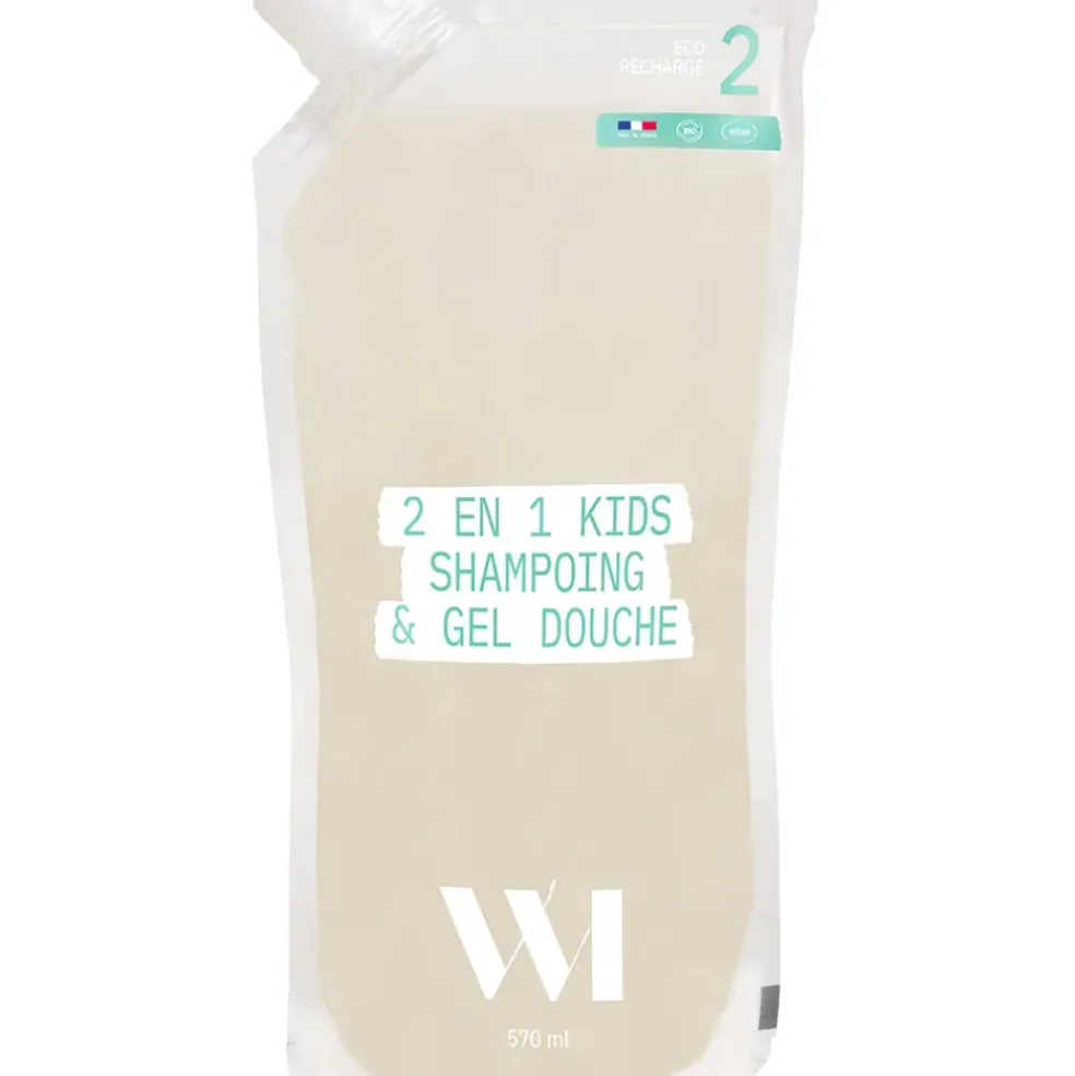Eco-recharge 2en1 kids 570ml