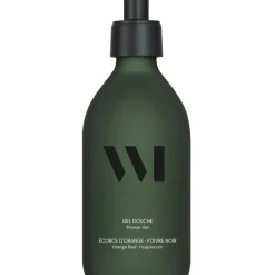 Eco-recharge gel douche écorce d'orange et poivre noir 500ml