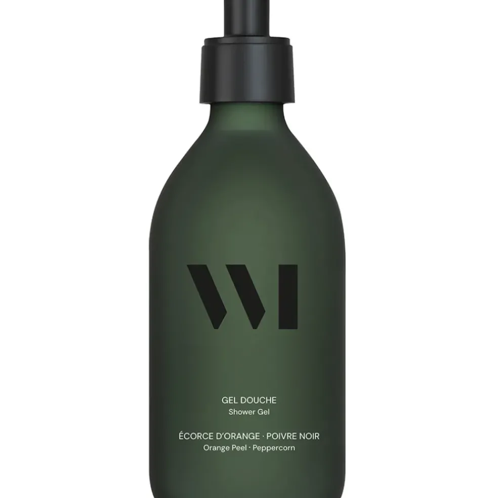 Eco-recharge gel douche écorce d'orange et poivre noir 500ml