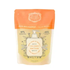 Eco-recharge savon liquide de marseille fleur d'oranger 500ml