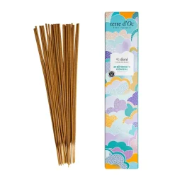 Encens parfumes coton the blanc- udani x25 batonnets