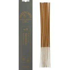 Encens patchouli - Herb & Earth