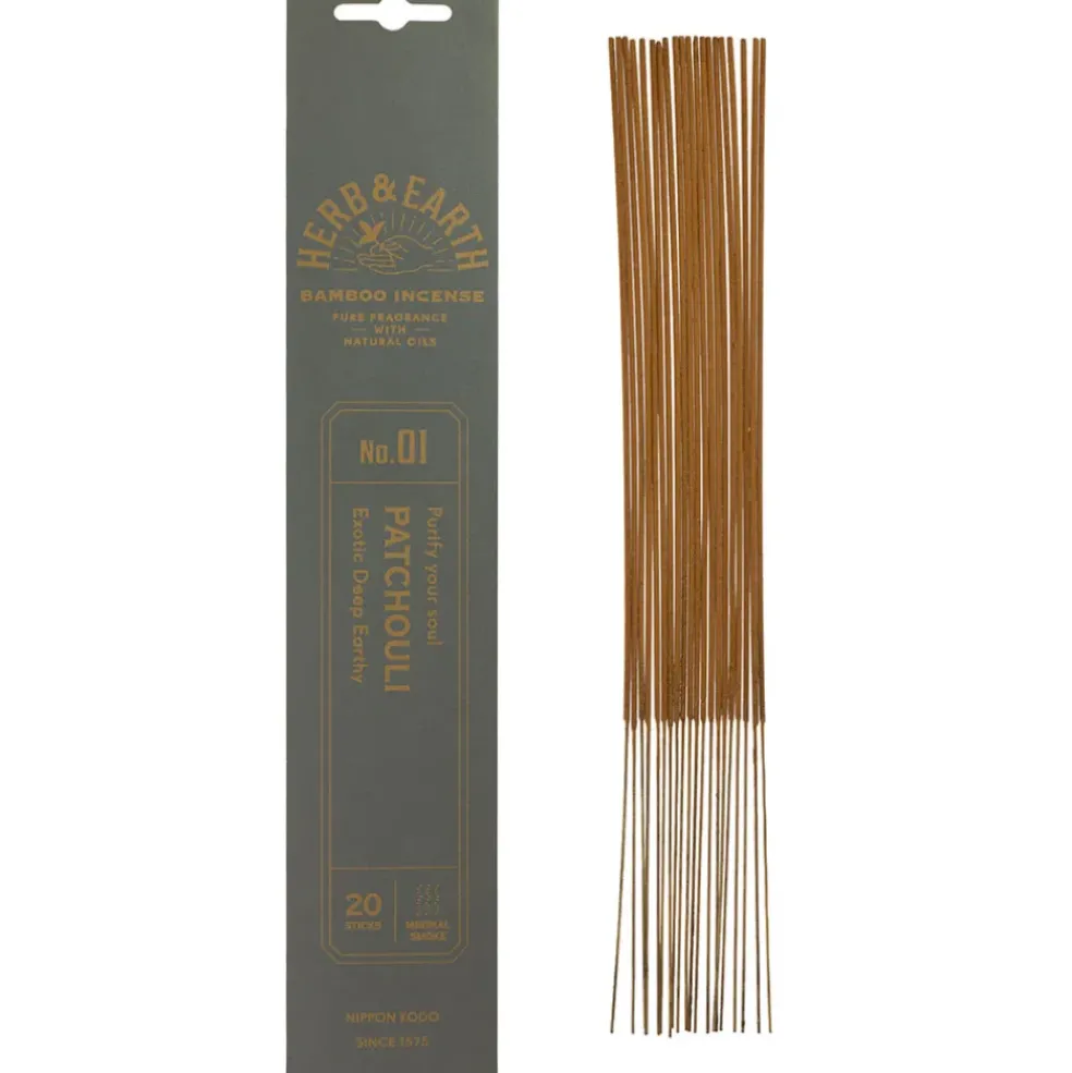Encens patchouli - Herb & Earth