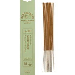 Encens sauge blanche - Herb & Earth