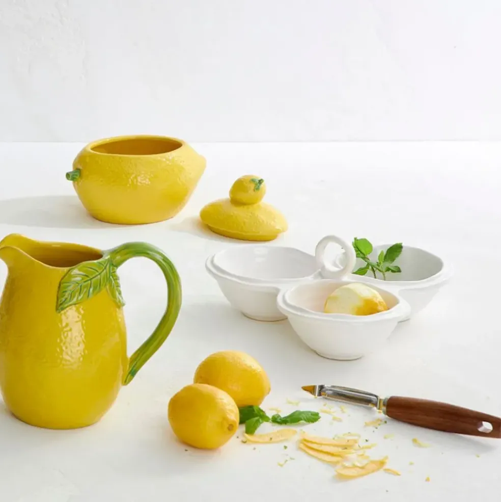 Epluche-légumes en inox et bois naturel - Ablis