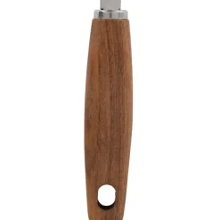Epluche-légumes en inox et bois naturel - Ablis