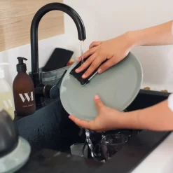 Eponge lavable anthracite
