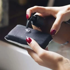 Eponge lavable noir