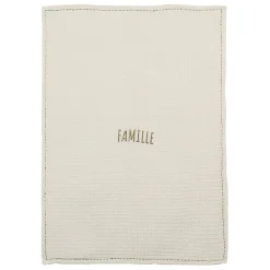 Essuie mains en coton ecru 50x70cm - Beezz
