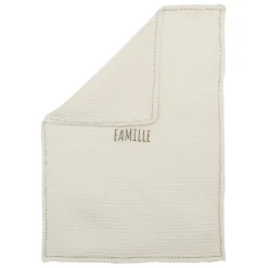 Essuie mains en coton ecru 50x70cm - Beezz