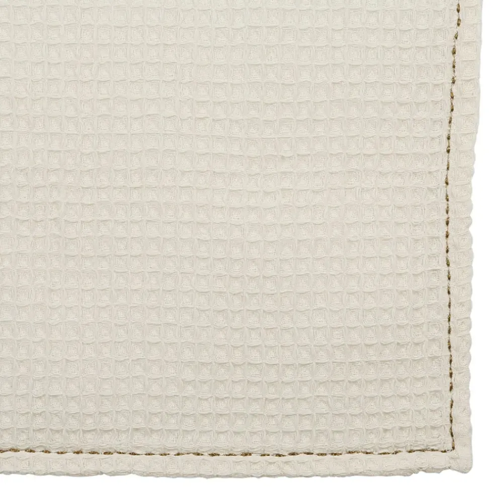 Essuie mains en coton ecru 50x70cm - Beezz
