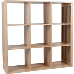 Etagère module 9 cases 99x102cm - Kara
