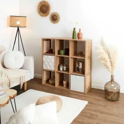 Etagère module 9 cases 99x99.6cm - Baia