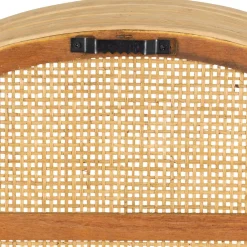 Etagère murale 3 niveaux en rotin naturel H91cm - Essencia