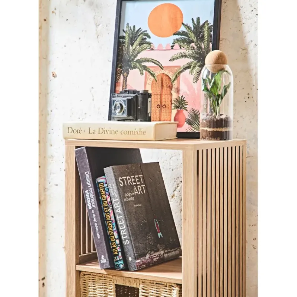 Etagères modulables 3 cases H99cm - Kara