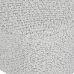 Fauteuil bouclette blanc - Eleonor