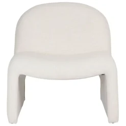 Fauteuil en lin écru - Minimal