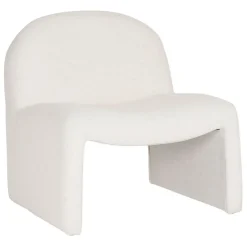 Fauteuil en lin écru - Minimal
