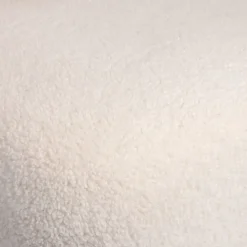 Fauteuil en tissu blanc - Elément