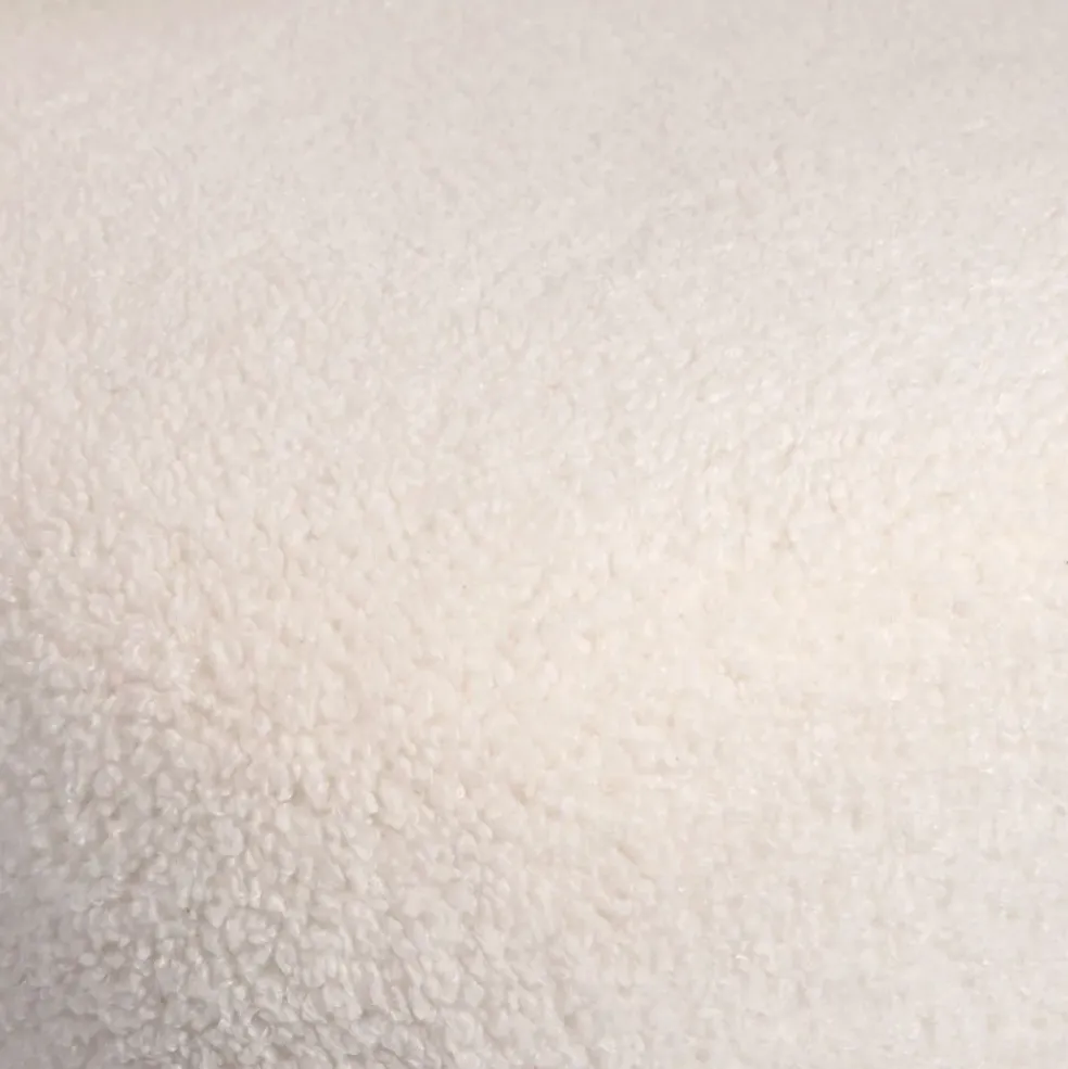 Fauteuil en tissu blanc - Elément