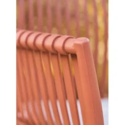 Fauteuil extérieur terracotta - Lumi