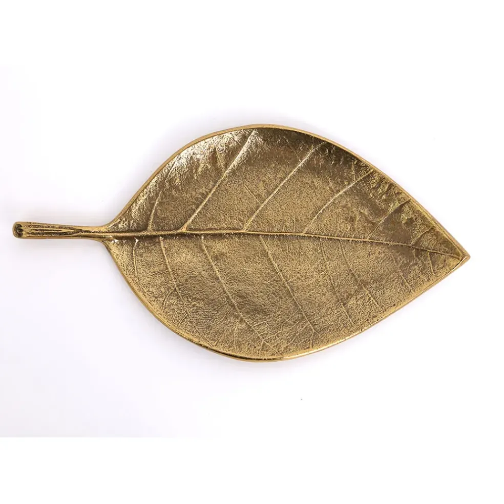 Feuille dorée à poser 31x16cm