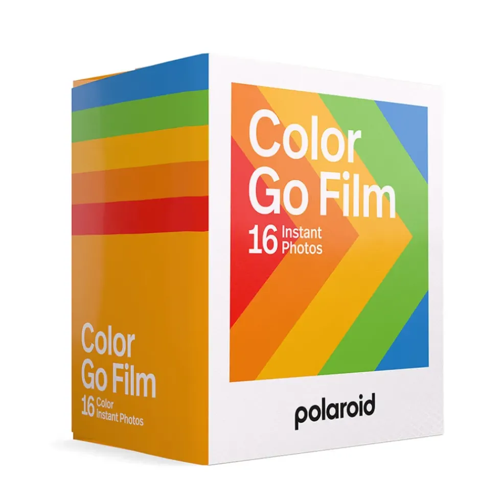 Film couleur pour Polaroid Go - Double pack