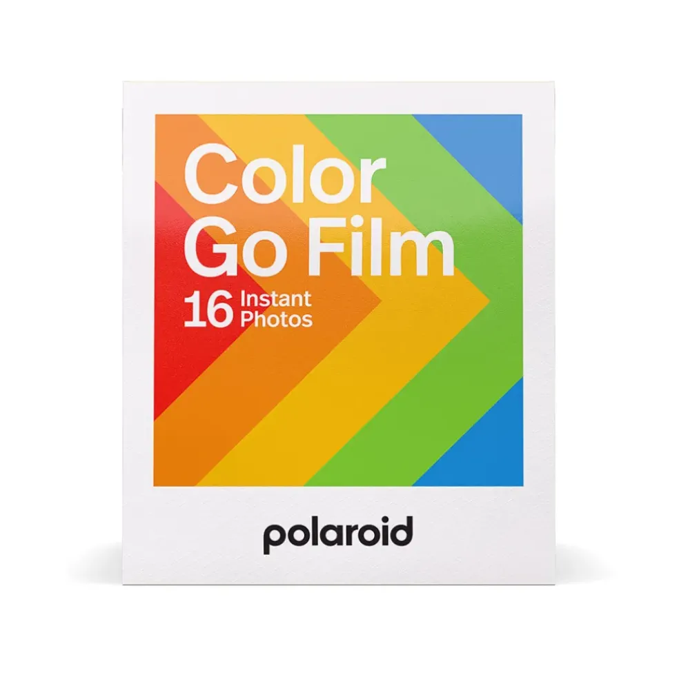 Film couleur pour Polaroid Go - Double pack