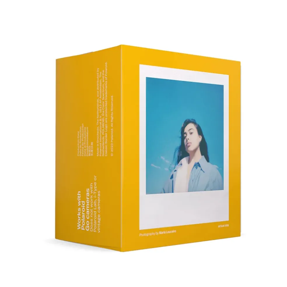 Film couleur pour Polaroid Go - Double pack