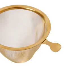 Filtre universel en inox doré - solor