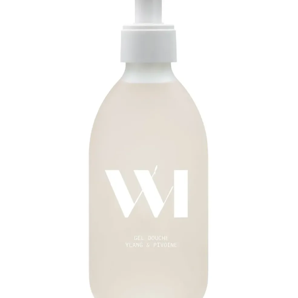 Flacon gel douche ylang et pivoine 290ml