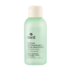 Flacon rechargeable pour dentifrice 150ml