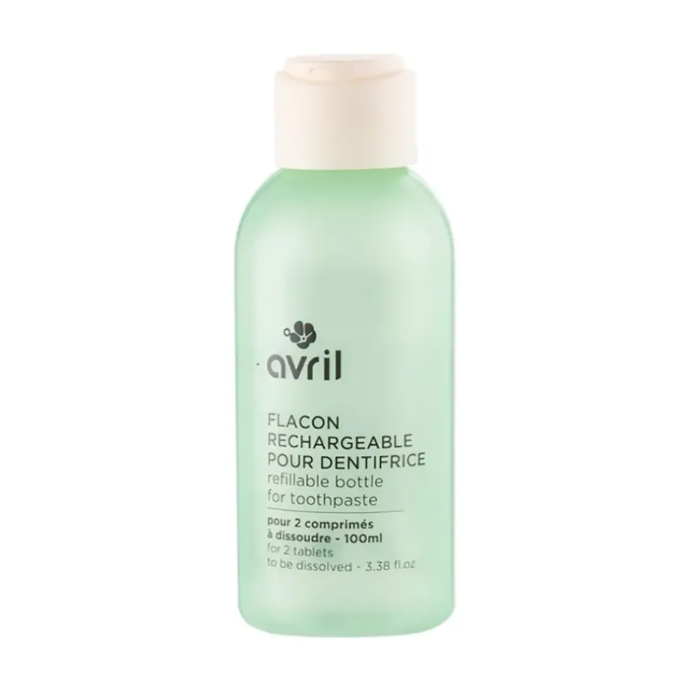 Flacon rechargeable pour dentifrice 150ml