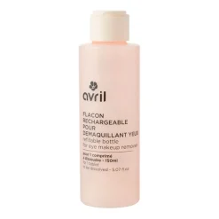 Flacon rechargeable pour démaquillant yeux 200ml