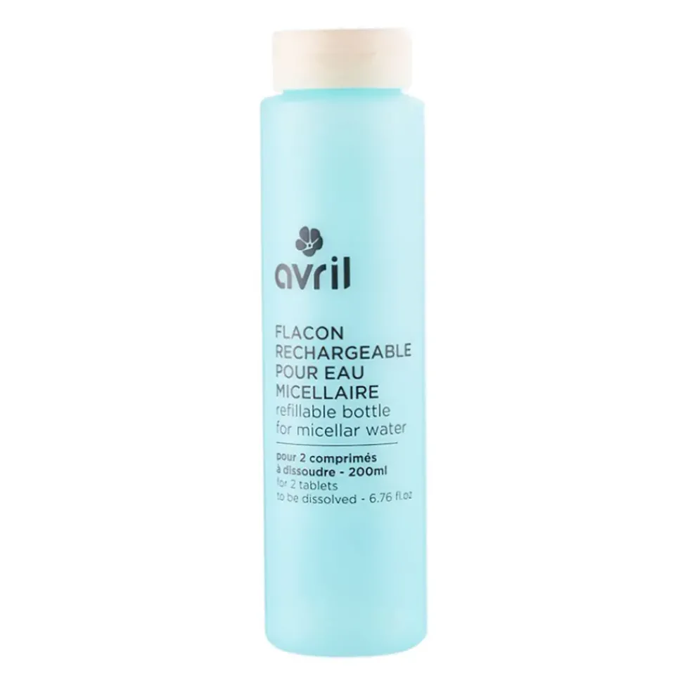 Flacon rechargeable pour eau micellaire 250ml