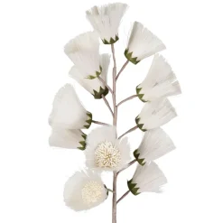 Fleur artificielle blanc cassé h95cm - Cammae