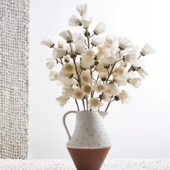 Fleur artificielle blanc cassé h95cm - Cammae