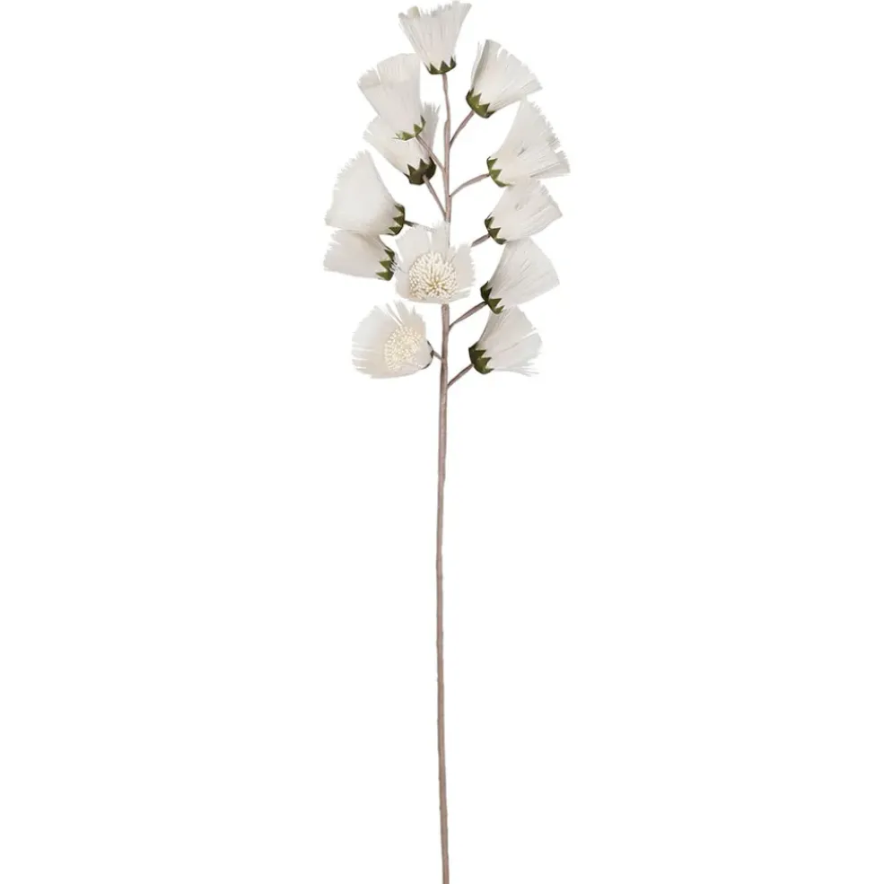 Fleur artificielle blanc cassé h95cm - Cammae