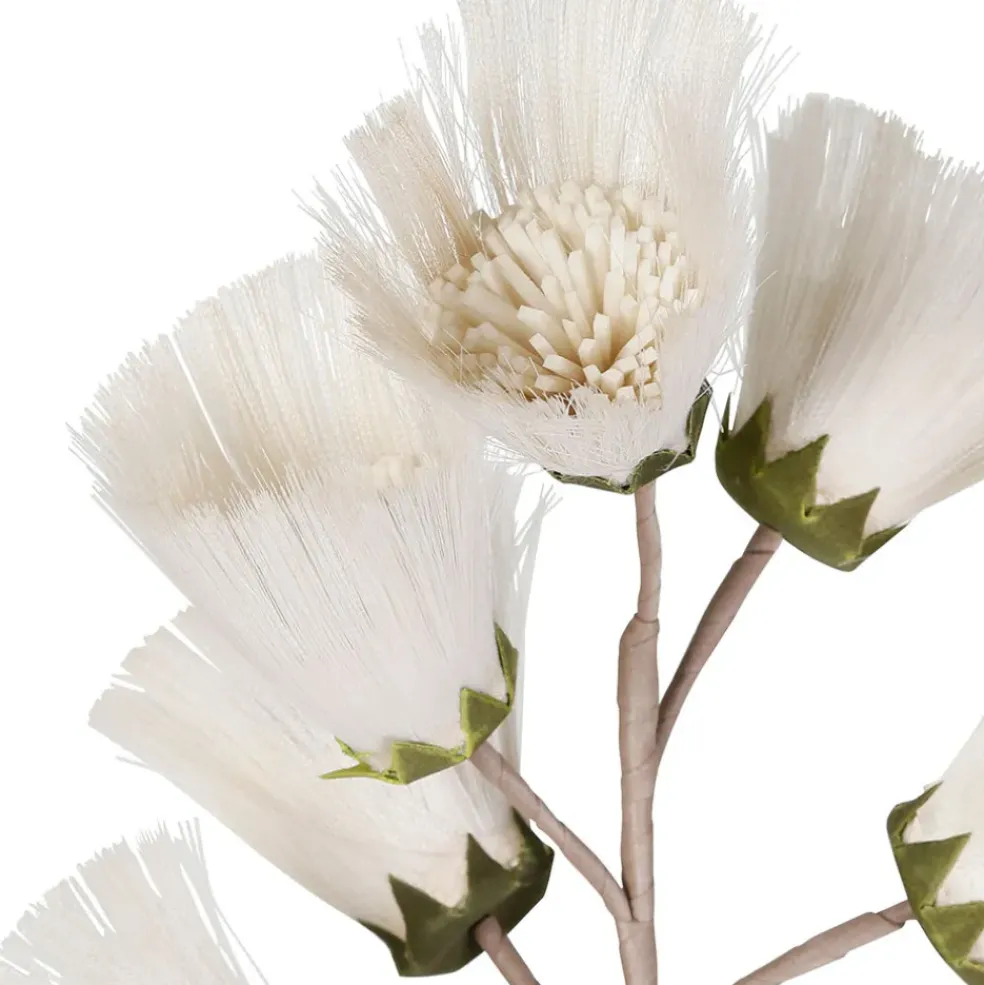 Fleur artificielle blanc cassé h95cm - Cammae