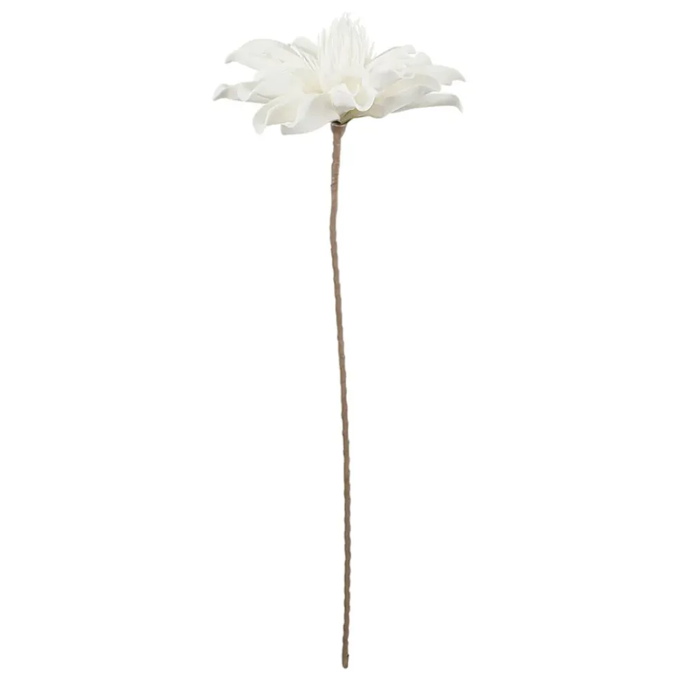 Fleur artificielle blanche h95cm - Nenia